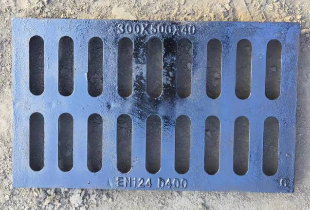 瓜州球墨铸铁排水沟盖板展示