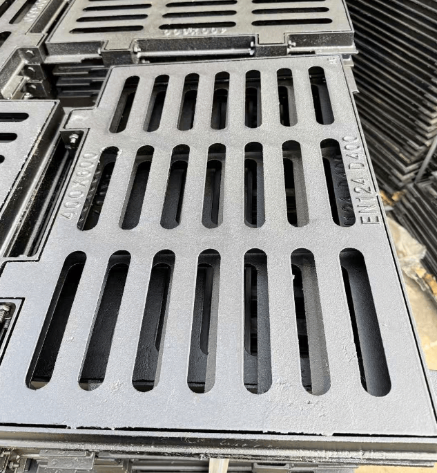 瓜州球墨铸铁雨水单篦展示