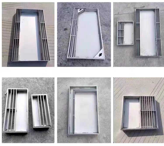 瓜州不锈钢雨水篦展示